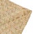 Tan Rush House for Chairish Pascual Palm Matted Rug, 5' x 7' For Sale - Image 8 of 8