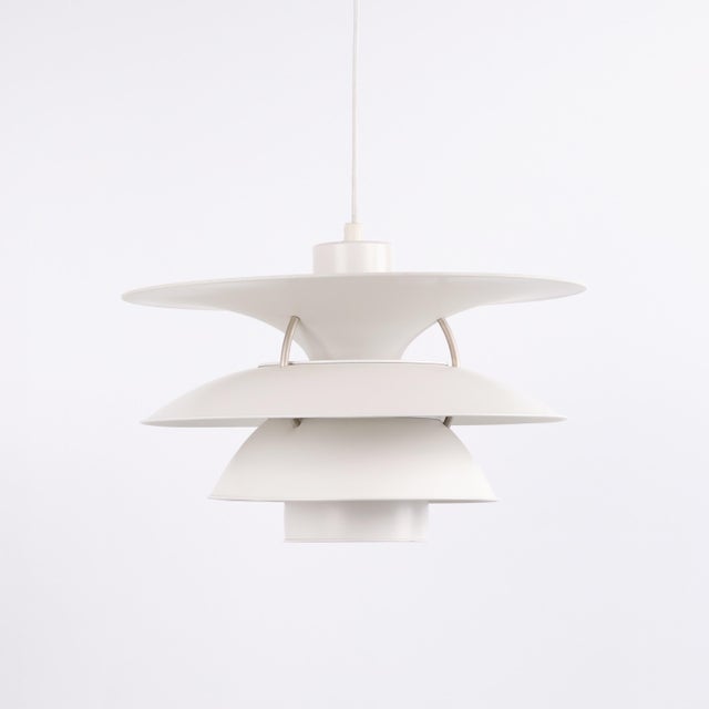 Model PH 5-4½ Charlottenborg Pendant by Poul Henningsen for Louis Poulsen, 1980s For Sale - Image 9 of 10