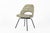 Knoll Eero Saarinen Executive Side Chair for Knoll Mid Century Modern Black Metal For Sale - Image 4 of 15