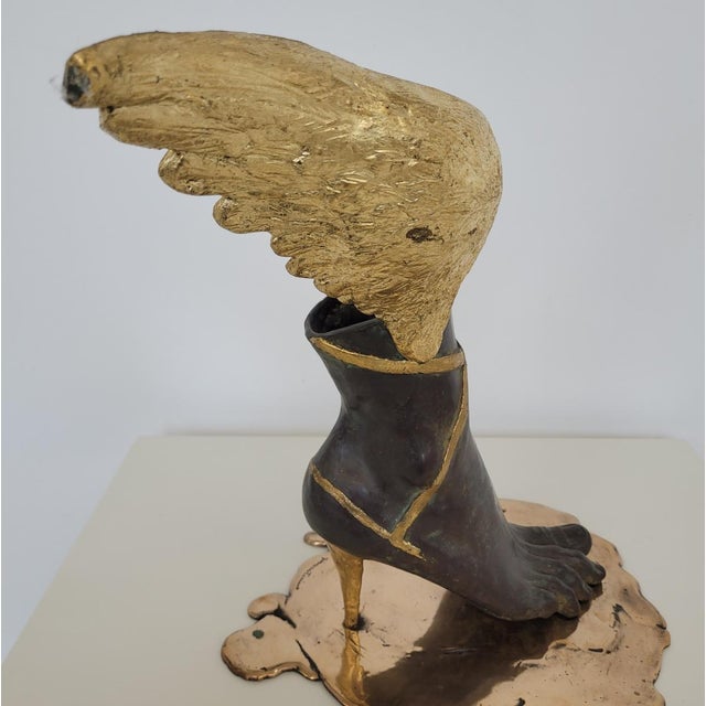 Antonio Giancaterino, La Scarpa, Bronze For Sale - Image 3 of 10