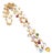 Marco Bicego Yellow Gold Paradise Gemstone Diamond Necklace For Sale