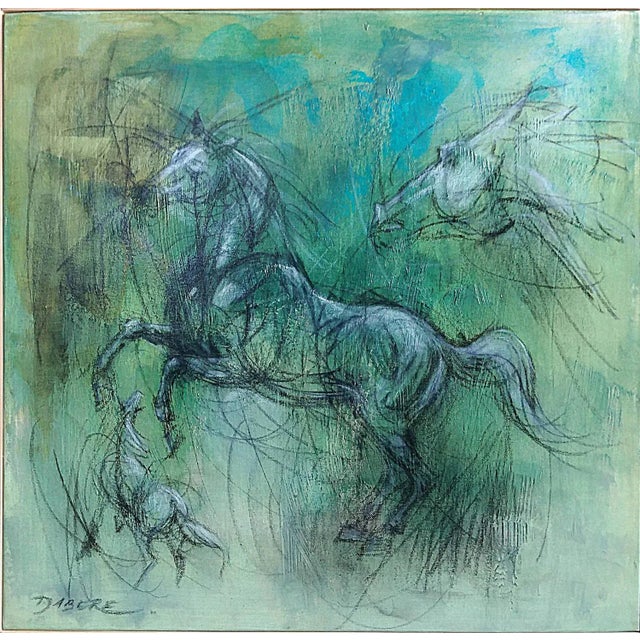 Dabere is a French artist born in 1957 who lives and works in Ambrose, Indre-et-Loire, France. After working as and...