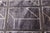 Early 21st Century Modern Geometric Oversized Slate Gray Silk Rug "Vantage" by Doris Leslie Blau For Sale - Image 5 of 9