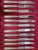 Minimalism 1970s Christofle Albi Silver Plated Flatware - 44pcs For Sale - Image 3 of 12