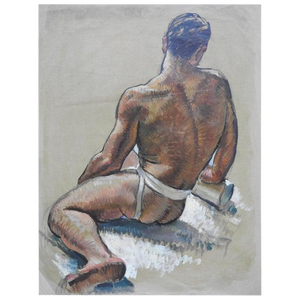 Robert Whitmore Oil Painting Male Portrait