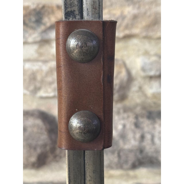 Brutalist Lamp Post by Jean Pierre Rickaert, 1950s For Sale - Image 3 of 18