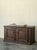 Rustic Counter Sideboard in Italian Chestnut For Sale - Image 3 of 16
