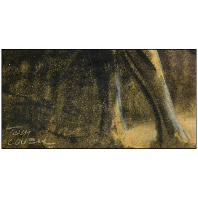 Figurative Mid 20th Century The Morgue, Tom Lovell For Sale - Image 3 of 4