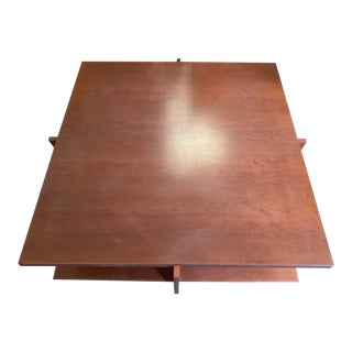 Frank Lloyd Wright Licensed Lewis Coffee Table From Cassina For Sale