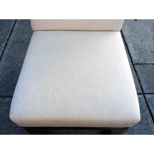 Brass Set of Six Brass Cityscape Chairs Paul Evans for Directional For Sale - Image 8 of 10