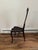 19th Century Pair of Antique 19th Century Music Room Chairs | String Instrument Lyre Form Carved Wood Side Chairs | Victorian Parlor Chairs For Sale - Image 5 of 5