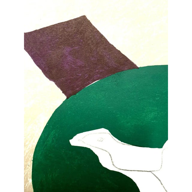 Early 21st Century Georges Braque - Birds - Original Lithograph 1958 For Sale - Image 5 of 6