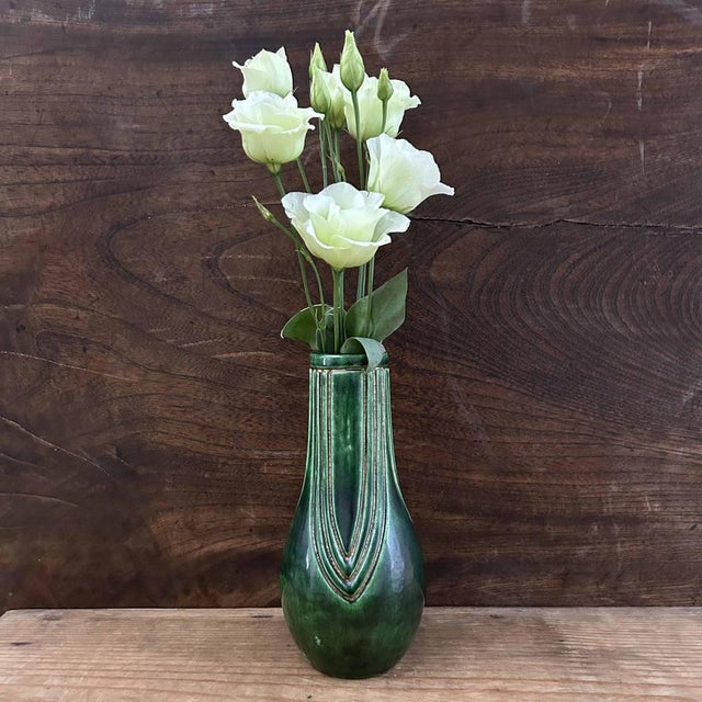 Mid-Century Ikebana Vase, Japan, 1930s For Sale - Image 13 of 14