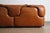 1960s Confidential Sofa in Cognac Leather by Alberto Rosselli for Saporiti, Italy, 1970s For Sale - Image 5 of 10