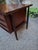 Metal Desk in Wood and Brass with Chest of Drawers from Schirolli Mantova, 1950s For Sale - Image 7 of 9