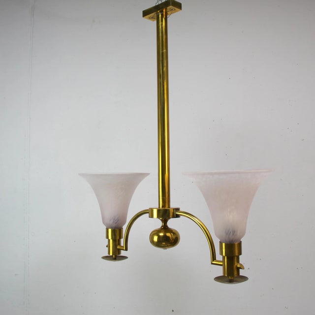 Art Deco Lamp, 1940s For Sale - Image 3 of 7