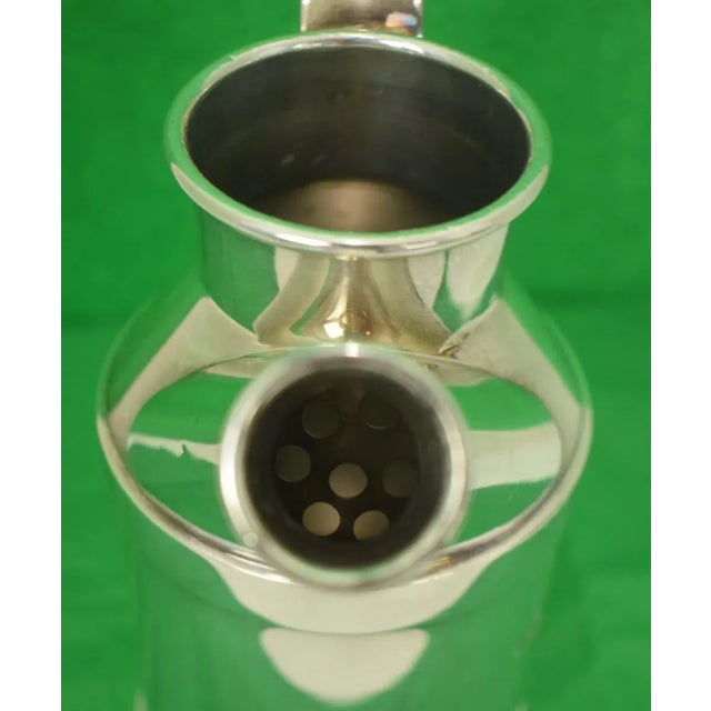 1960s Vintage Reed & Barton The Homestead Club 'Watering Can' Cocktail Pitcher For Sale In New York - Image 6 of 8