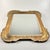 Boho Chic Antique Gilded Carved Wood Wall Mirror, 19th Century For Sale - Image 3 of 10