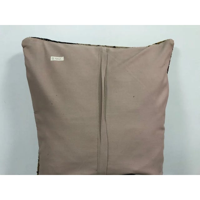 1950s Turkish Anatolian Cushion Cover, 1950s For Sale - Image 5 of 6