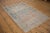 Shabby Chic Vintage Distressed Oushak Rug - 2'9" X 4'4" For Sale - Image 3 of 8