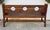 Brown Spanish Handmade Wood Bench, Early 20th Century For Sale - Image 8 of 9