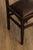 Gustav Stickley Harvey Ellis Set of Eight Oak and Leather Dining Chairs For Sale In Philadelphia - Image 6 of 12