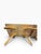 Tan 2 MCM Vintage Authentic Heywood-Wakefield Champagne M-308-G Step End Tables For Sale - Image 8 of 12