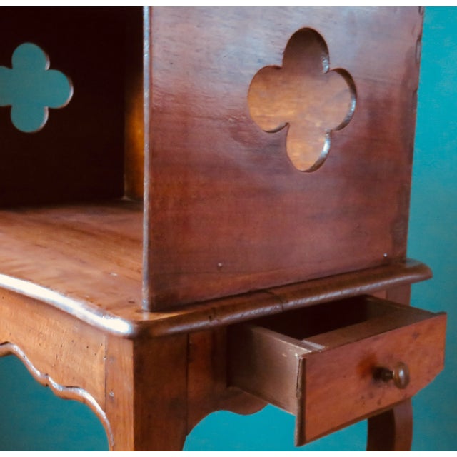 Late 19th Century Louis Xv Style Hazelnut Dressing Table, France, Late 19th Century For Sale - Image 5 of 11