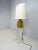 Contemporary Italian Table Lamp in Polished Brass, 1980s For Sale - Image 3 of 11