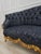 1950s Midnight Royale Tufted Sofa | Black & Gold Baroque Statement Couch | Victorian Glam Living Room Sofa For Sale In Miami - Image 6 of 11