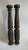 Pair of Carved Wood Columns For Sale - Image 9 of 11