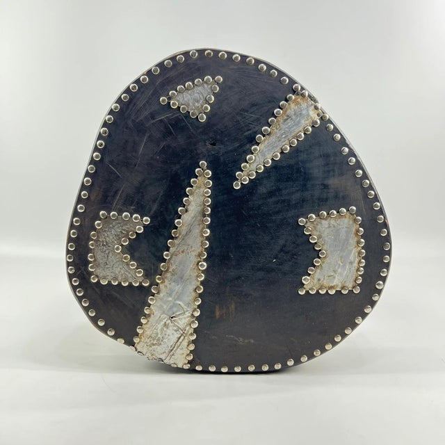 Early 20th Century Tabwa Wood Stool For Sale - Image 9 of 14