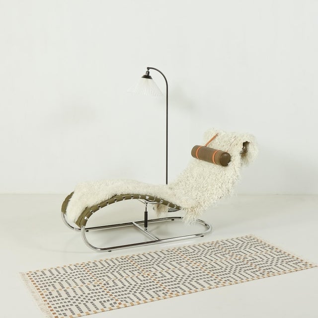 A classic mid-century modern floor lamp, model 368, designed by flemming agger for le klint in 1979, comes from denmark....