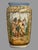 French Antique Old Paris Porcelain Pair Vases Hand Painted Figural Scenes Blue Gilt 11” For Sale - Image 3 of 11
