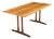 C18 Shaker Dining Table in Oak attributed to Børge Mogensen for FDB, Denmark, 1947 For Sale