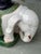 Chinese Glazed Ceramic Elephant Garden Seat End Table For Sale - Image 3 of 10