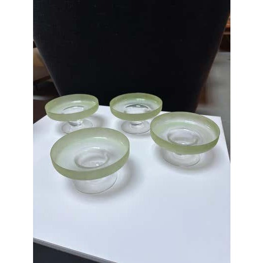 Mid 20th Century Dorothy Thorpe Mid-Century Modern Stemware Set, Glass, 15 Pieces For Sale - Image 10 of 12