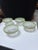 Mid 20th Century Dorothy Thorpe Mid-Century Modern Stemware Set, Glass, 15 Pieces For Sale - Image 10 of 12