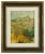 Marco Barberio, Landscape in Abruzzo, 1979, Oil on Canvas, Framed For Sale