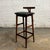 1960s Danish Mid Century Modern Bar Stools in Rosewood, a Pair - Knud Bent Design for Dyrlund For Sale - Image 9 of 12
