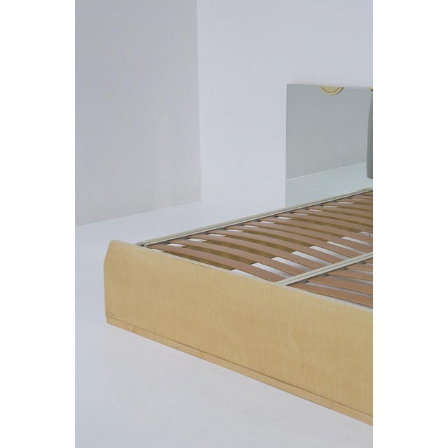 Italian Bed by Giovanni Gariboldi for Gina Lollobrigida, 1950s For Sale - Image 15 of 16