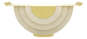 Romano Table by Apospersano