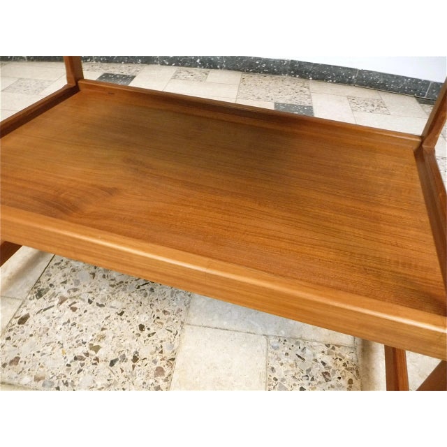 Danish Teak Tea Trolley, 1960s For Sale - Image 9 of 11