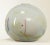 Modern 1984 Studio Art Glass Orb Sculpture or Vase by Robert Palusky For Sale - Image 3 of 12