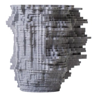 Shape of Things To Come Soundplotter Vase by SHAPES iN PLAY For Sale