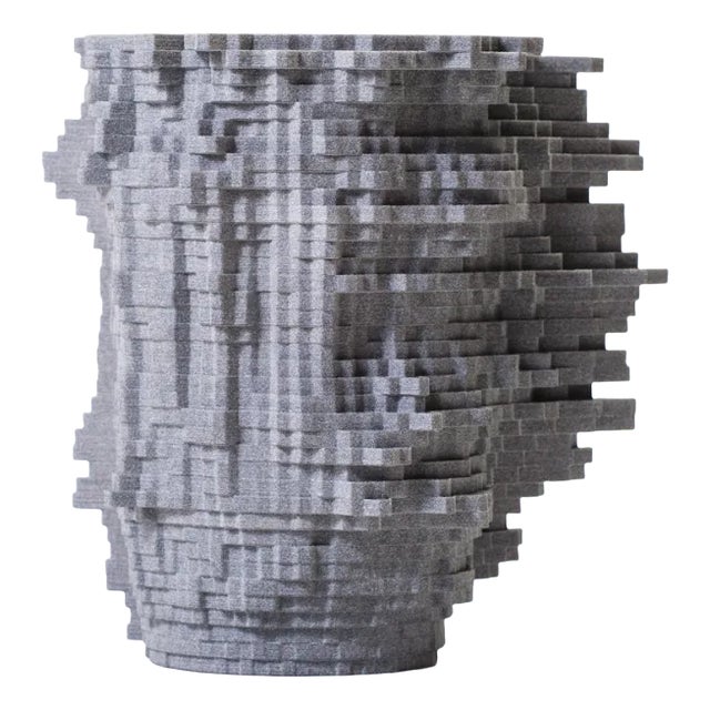 Shape of Things To Come Soundplotter Vase by SHAPES iN PLAY For Sale