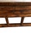 Chinese Antique Peach Wood Square Table in Ming Dynasty Style For Sale - Image 9 of 11
