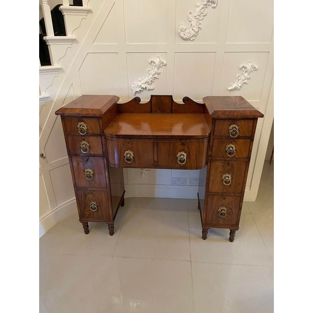 Antique Regency Mahogany Secretaire, 1815 For Sale - Image 4 of 18