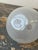 White Vintage White + Black Blown Glass Vessel, Circa 1980s For Sale - Image 8 of 9