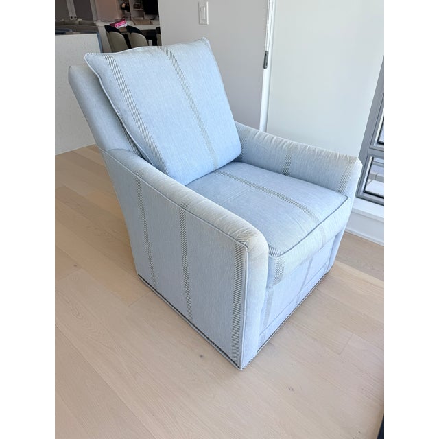 Tomlinson/Erwin-Lambeth Swivel Chair For Sale In Washington DC - Image 6 of 10